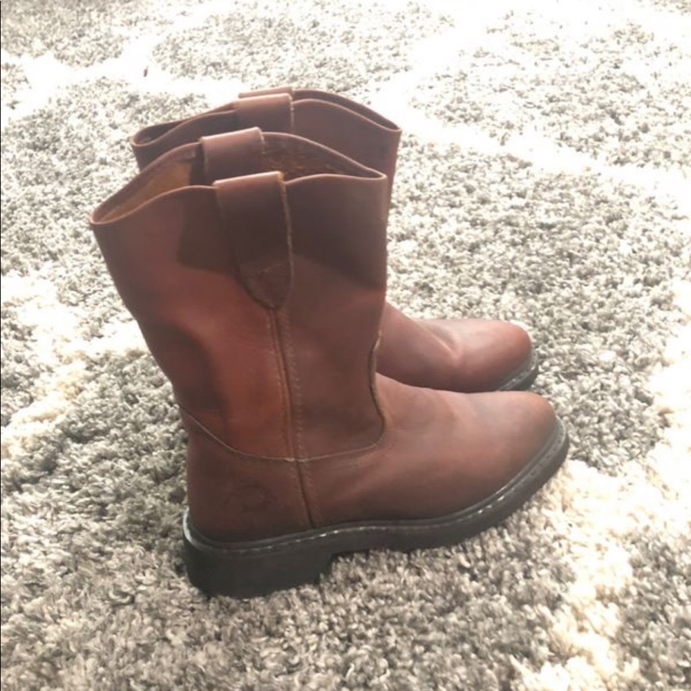Boots size 8.5 brand botas Esna from Mexico